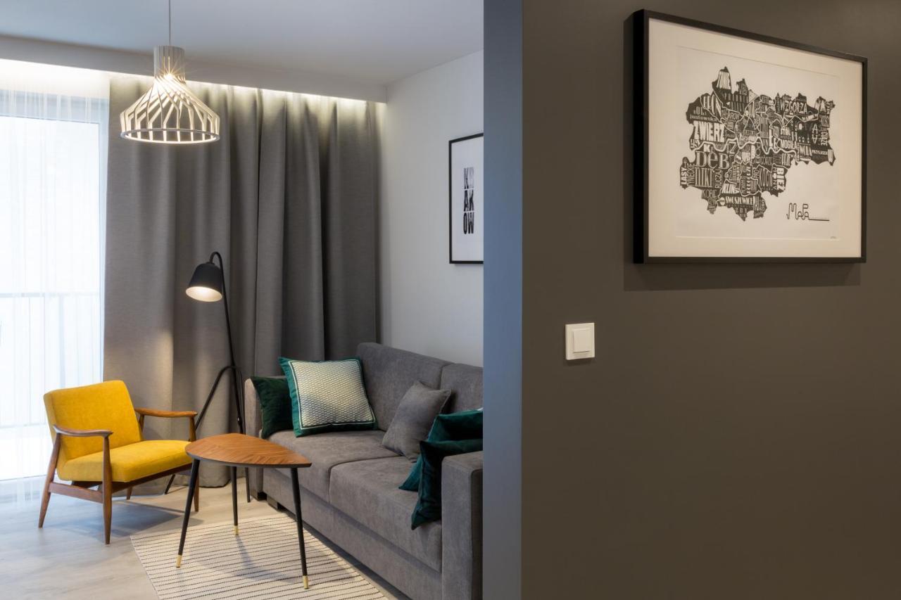 Mapartments Krakow Podgorze Eksteriør bilde
