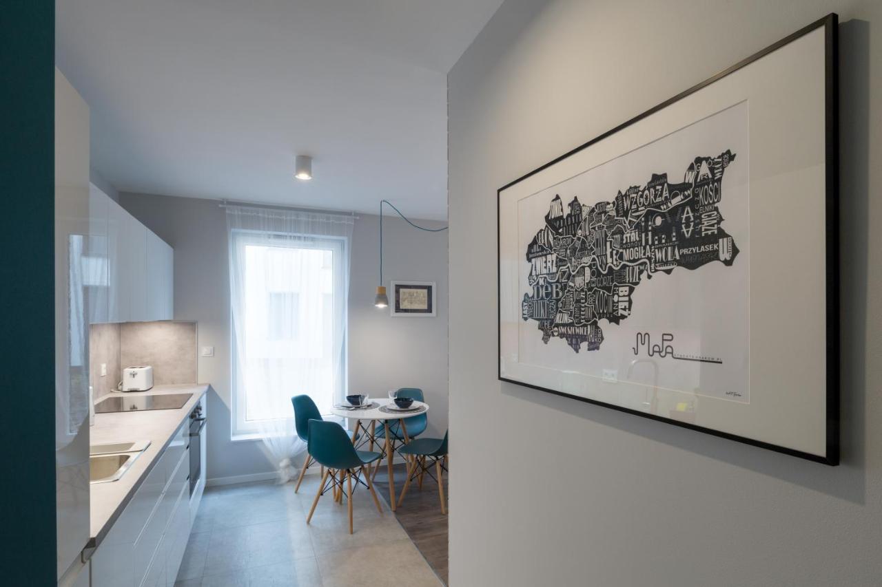 Mapartments Krakow Podgorze Eksteriør bilde
